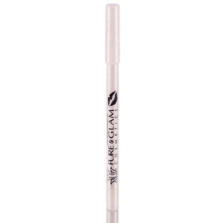 Pure & Glam Cosmetics Waterproof Lip/Eye Liner Pencil - Clear - oddros.shop