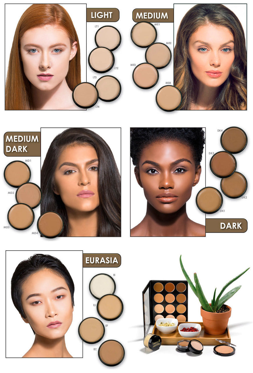 Mehron Makeup Celebre Pro HD Cream Foundation - (Light 2) - oddros.shop