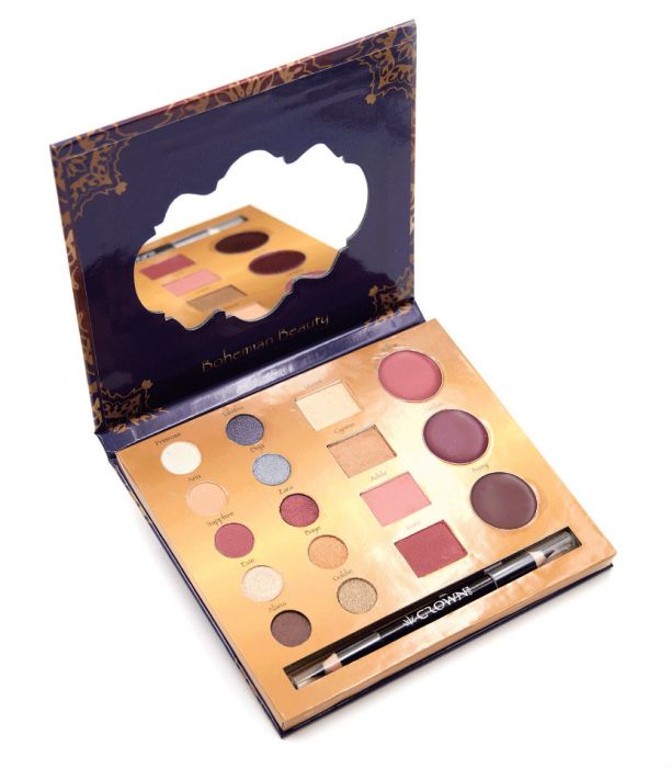 Crown Pro Travel Face Palette: Aulora, 0.53 oz. (RD3) - oddros.shop