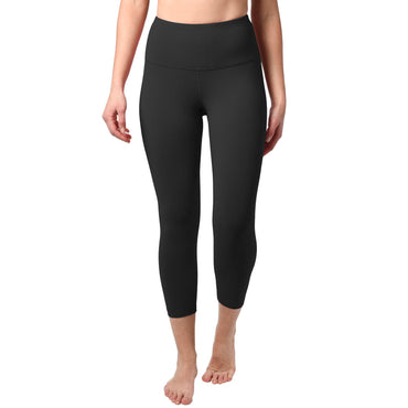 90 Degree by Reflex Girls High Waist Capri, Black oddros.shop