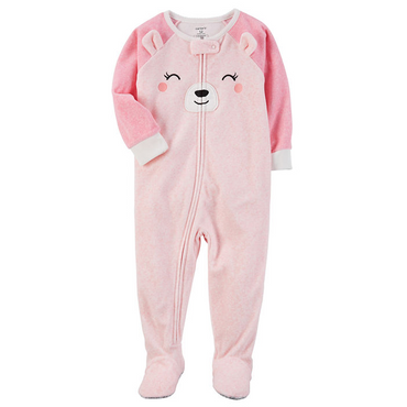 Carter's Long Sleeve One Piece Pajama-Toddler Girls (6M-5T) - oddros.shop