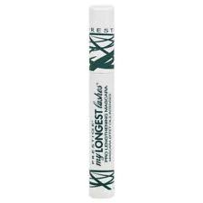 PRESTIGE COSMETICS My Longest Lashes Mascara, MGL-01 Black, 0.27 Oz (8 ml) - oddros.shop
