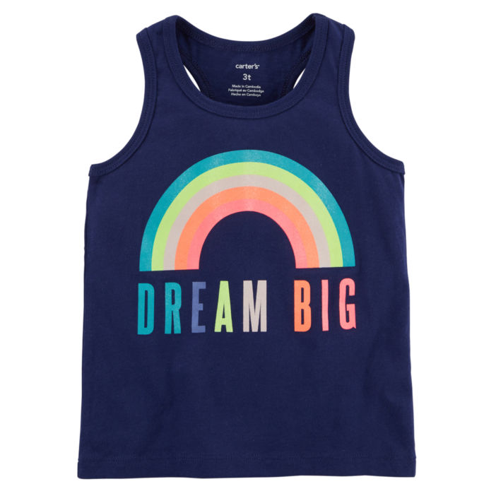 Carter's Tank Top - Toddler Girls (1-Piece) - oddros.shop