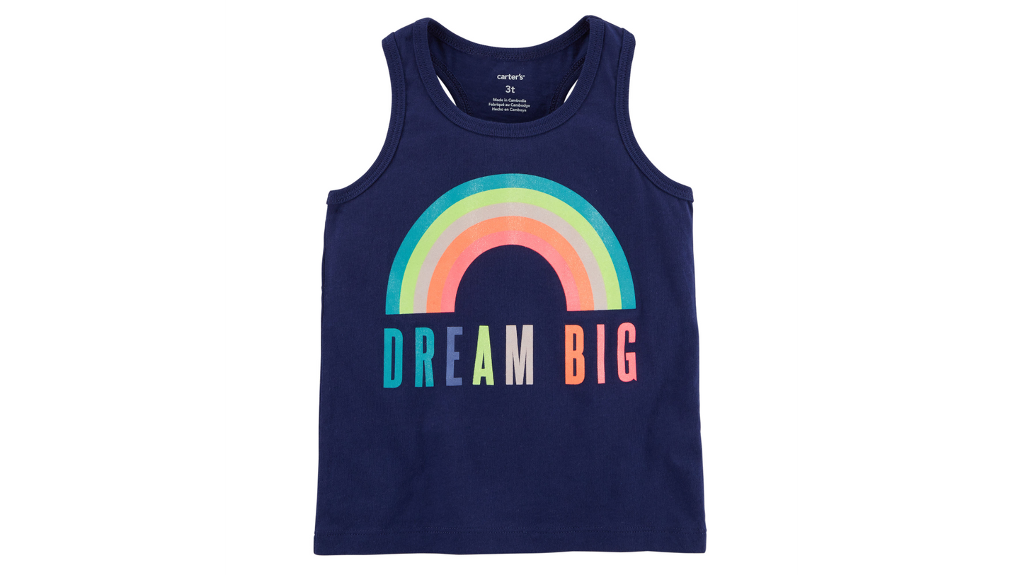 Carter's Tank Top - Toddler Girls (1-Piece) - oddros.shop