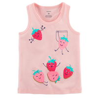 Carter's Tank Top - Toddler Girls (1-Piece) - oddros.shop