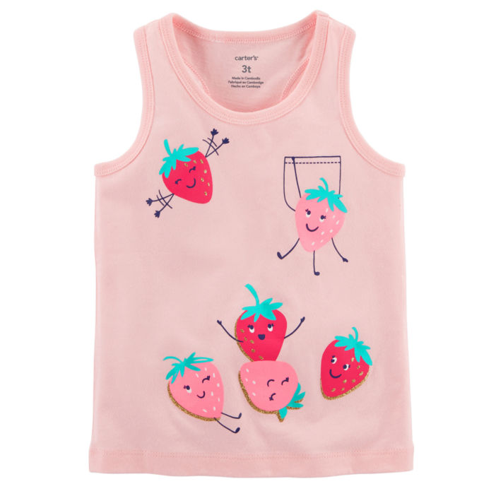 Carter's Tank Top - Toddler Girls (1-Piece) - oddros.shop