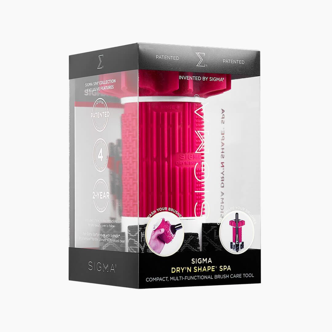 Sigma Beauty Dry'n Shape Spa Makeup Brush Cleaning Tool, Holds 18 Brushes - oddros.shop