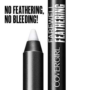 CoverGirl Colorlicious Farewell Feathering - Clear 100 Lipliner - oddros.shop