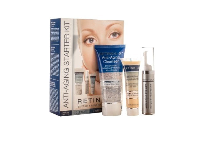 Retinol-X Anti-aging Starter Kit - oddros.shop