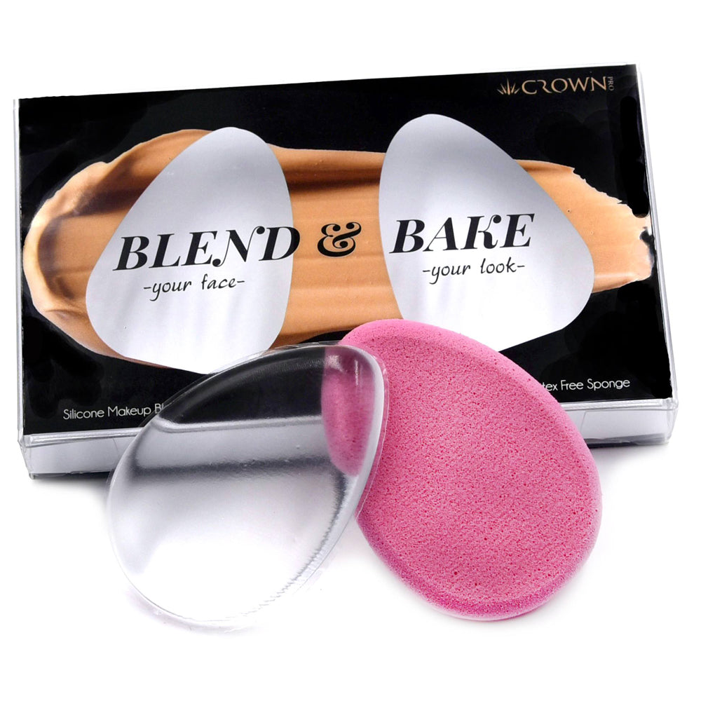 Crown Pro Blend and Bake Facial Blender (10 Pack) - oddros.shop