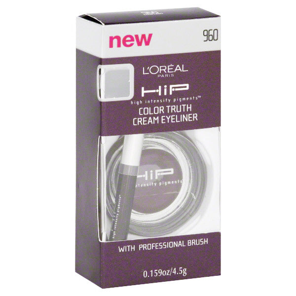 L'OREAL Paris HiP Studio Secrets Professional Color Truth Cream Eyeliner - oddros.shop