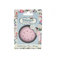 The Vintage Cosmetic Company - Exfoliating Face Sponge - oddros.shop