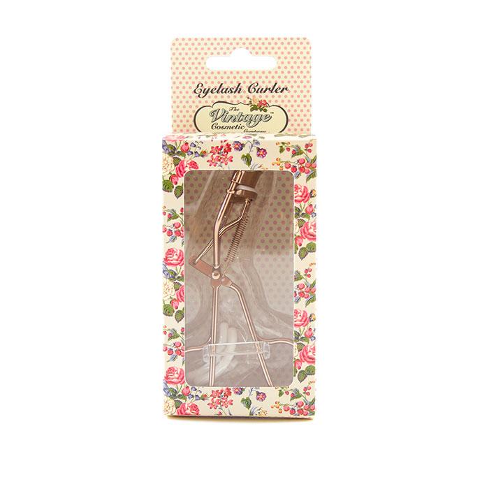 The Vintage Cosmetic Company Eyelash Curlers, Rose Gold - oddros.shop