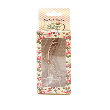 The Vintage Cosmetic Company Eyelash Curlers, Rose Gold - oddros.shop