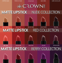 Crown Pro Stripped Lipstick, Dark Chocolate (LS14) - oddros.shop