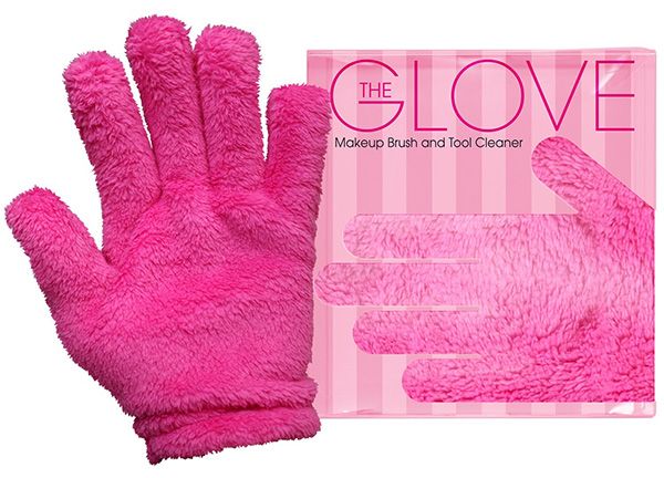 MAKEUP ERASER Facial Exfoliator Glove Pink [2 Pieces] - oddros.shop