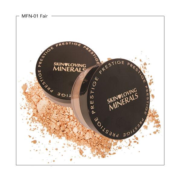 PRESTIGE Skin Loving Minerals Gentle Finish Mineral Powder - Fair MFN-01 - oddros.shop