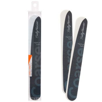 Sally Hansen Hard as Nails Coarse Nail File (Pack of 2) - oddros.shop