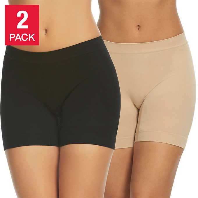 Gloria Vanderbilt Ladie's Slip Short (2-Pack)