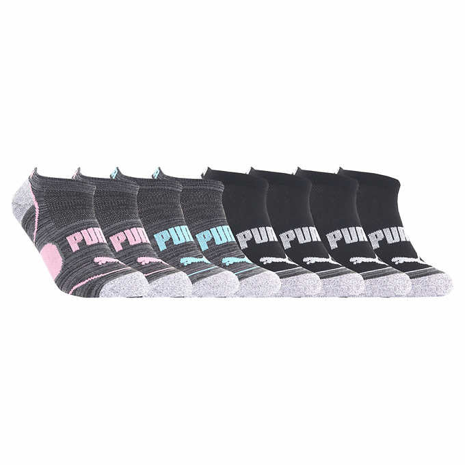PUMA Ladies Cool Max No Show Socks (10-Pair)