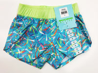 Skechers Active Short Confetti/neon kiwi (Size 4) - oddros.shop