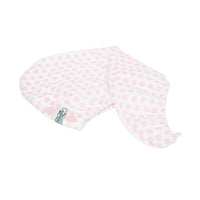 The Vintage Cosmetic Company - Hair Turban Pink Polka Dot - oddros.shop