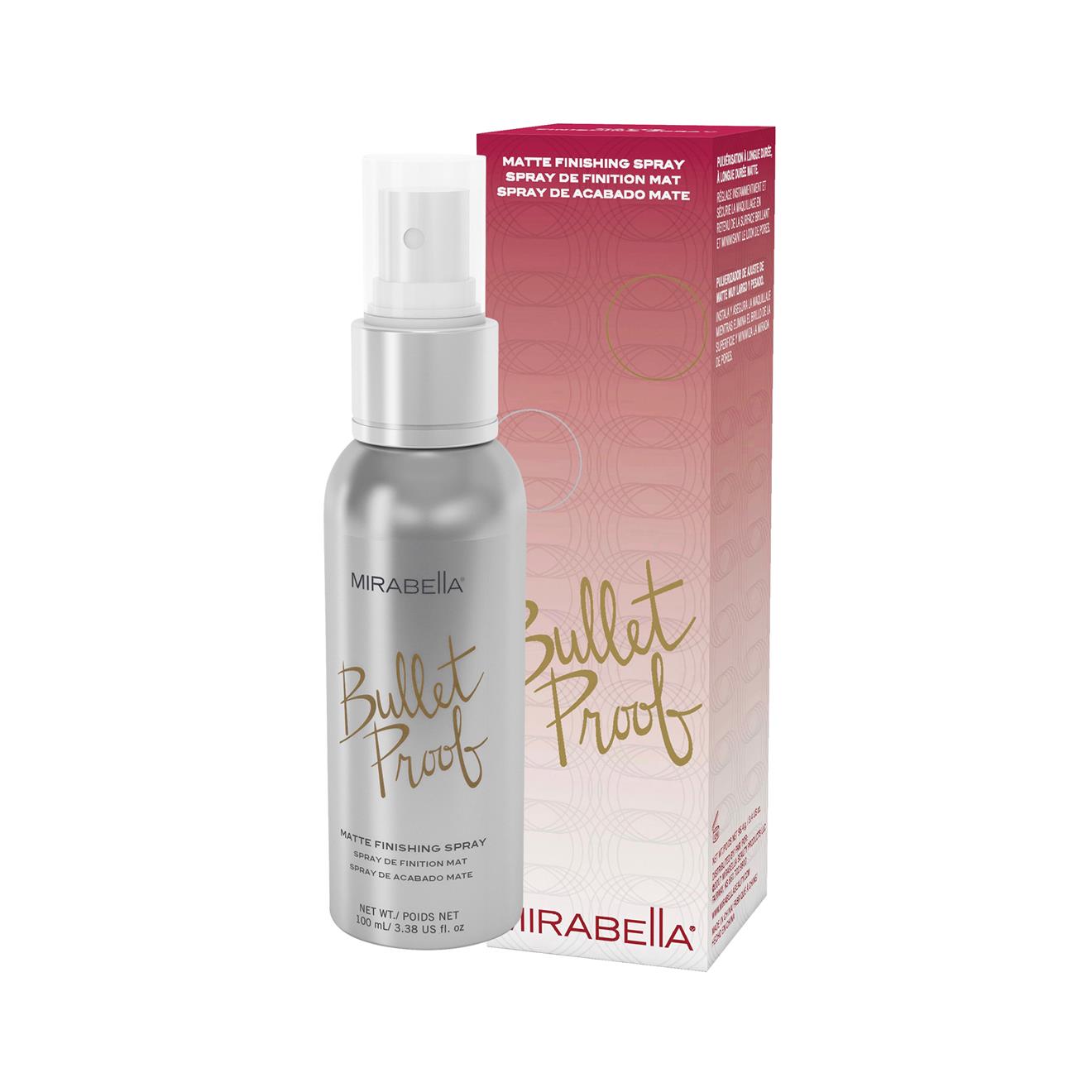 Mirabella Bullet Proof Matte Finishing Spray - oddros.shop