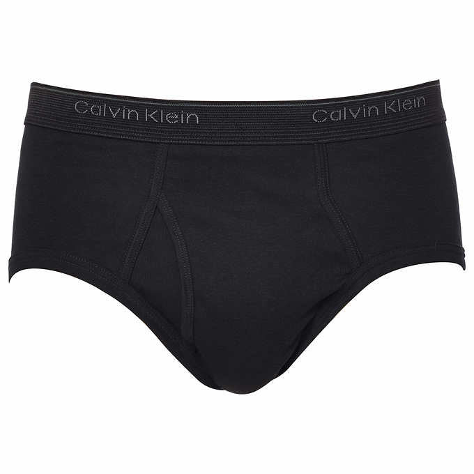 Calvin Klein Men's 3-pack Brief, X-Large Black - oddros.shop