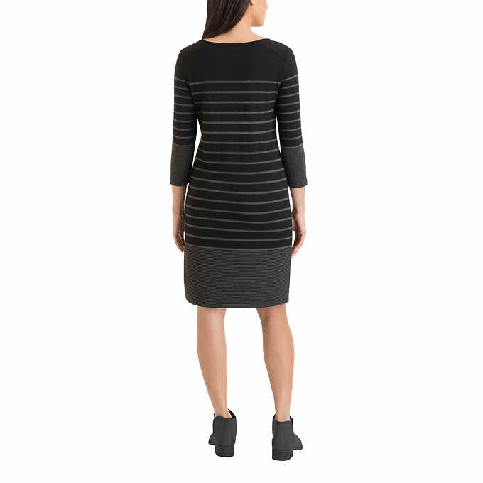 Hilary Radley Ladies' 3/4 Sleeve Dress - oddros.shop