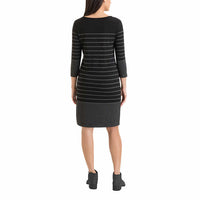Hilary Radley Ladies' 3/4 Sleeve Dress - oddros.shop