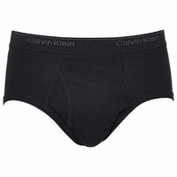 Calvin Klein Men's 3-pack Brief, Medium Black - oddros.shop
