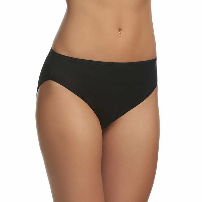 Felina Ladies' Hi-Cut Panty Small (8-pack) - oddros.shop