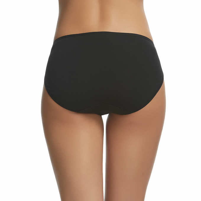Felina Ladies' Hi-Cut Panty - Medium (8-pack) - oddros.shop