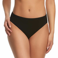 Felina Ladies' Cotton Stretch,  Hi Cut Bikini (6-pack) - oddros.shop