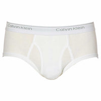 Calvin Klein Men's Classic Briefs, Medium - White (3 Pack) - oddros.shop