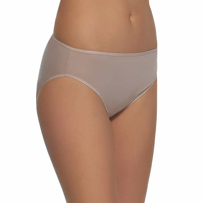 Felina Ladies' Hi-Cut Panty,  X-Large (8-pack) - oddros.shop