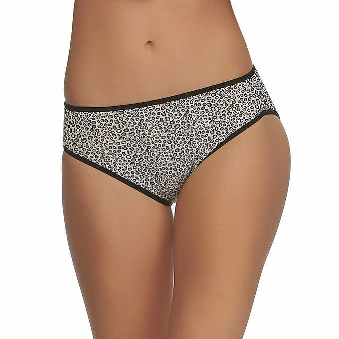 Felina Ladies' Hi-Cut Panty Small (8-pack) - oddros.shop