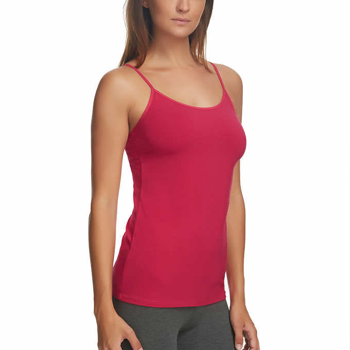 Felina Ladies’ Cotton Stretch (3-pack) Camisole - oddros.shop