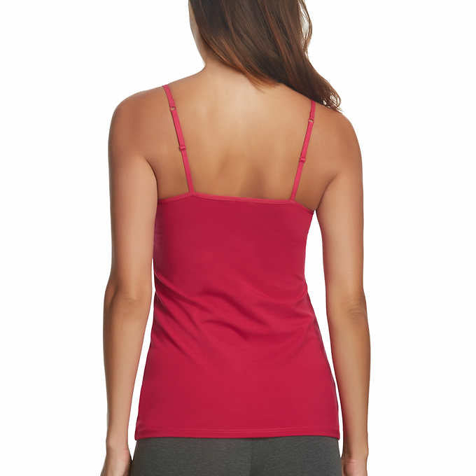 Felina Ladies’ Cotton Stretch (3-pack) Camisole - oddros.shop