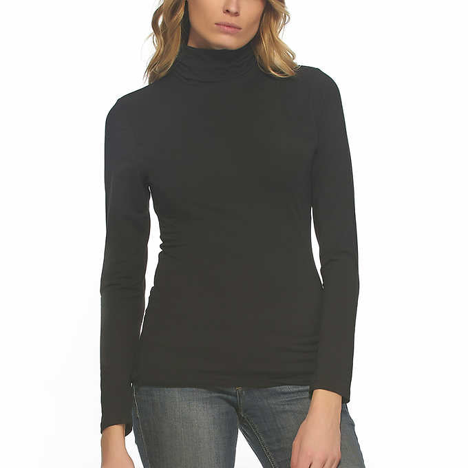 Felina Ladies' Long Sleeve Turtleneck (2-pack) - oddros.shop