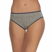 Felina Ladies' Hi-Cut Panty - Large  Assorted Colors (8-pack) - oddros.shop