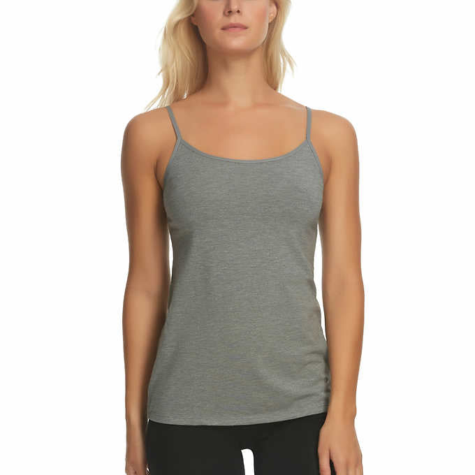 Felina Ladies’ Cotton Stretch (3-pack) Camisole - oddros.shop