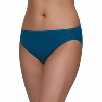 Felina Ladies' Hi-Cut Panty - Large  Assorted Colors (8-pack) - oddros.shop