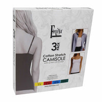 Felina Ladies’ Cotton Stretch (3-pack) Camisole - oddros.shop