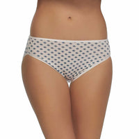 Felina Ladies' Hi-Cut Panty - Large  Assorted Colors (8-pack) - oddros.shop