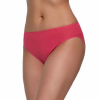 Felina Ladies' Hi-Cut Panty - Large  Assorted Colors (8-pack) - oddros.shop