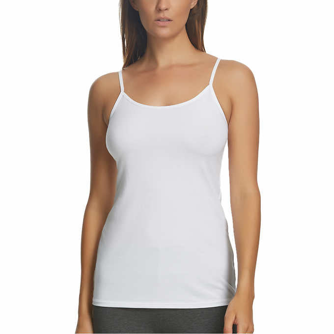 Felina Ladies’ Cotton Stretch (3-pack) Camisole - oddros.shop