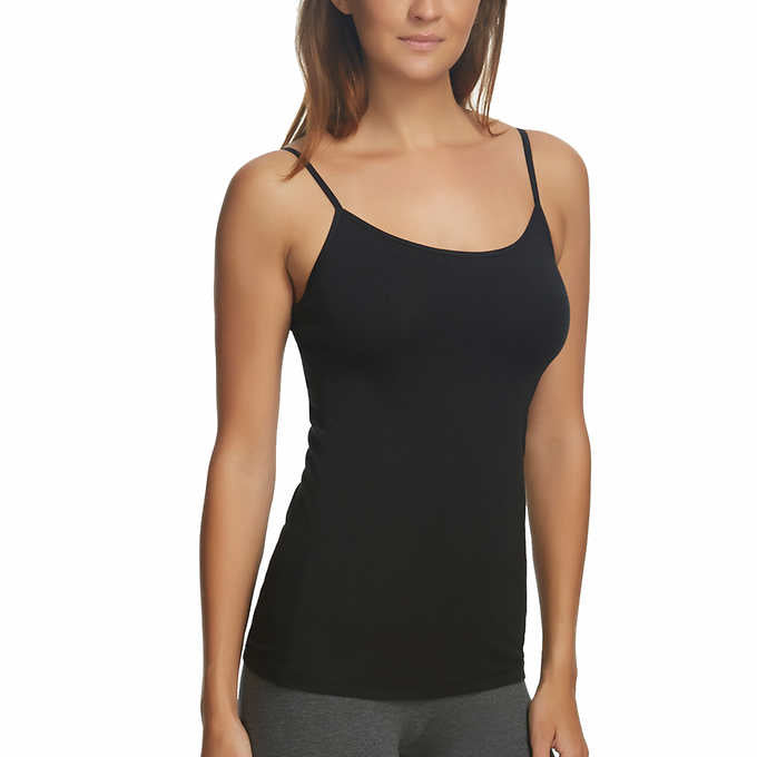 Felina Ladies’ Cotton Stretch (3-pack) Camisole - oddros.shop
