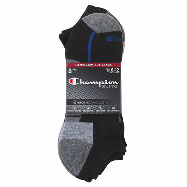 Champion Men's Low Cut Sock (8-Pack) - oddros.shop