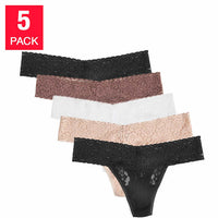 Felina Ladies' Lace Thong
